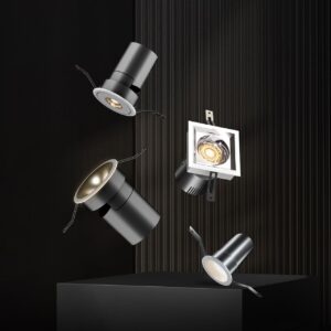 S系列嵌入式射燈